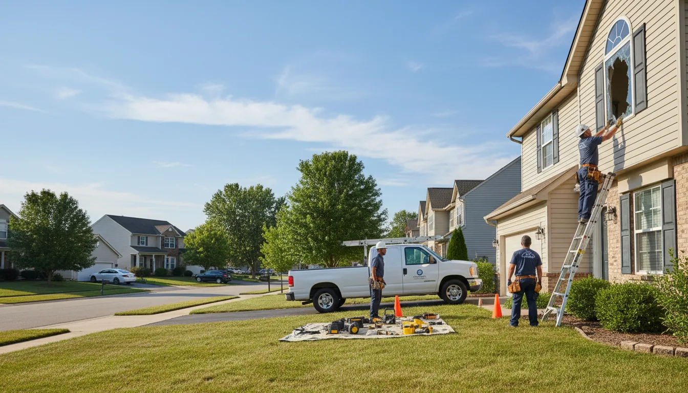 Expert window installer providing residential service in Gorum, LA